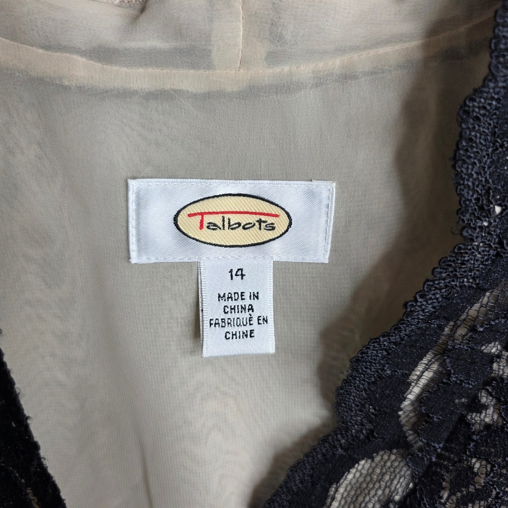 Talbots Jacket‎ Womens 14 - Picture 5 of 7